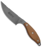 TOPS Knives Lioness Rockies Edition Fixed Blade Knife Tan Micarta (SW) LION-TBF