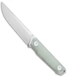Stedemon Knife Co. Uncle One UB02 Fixed Blade Knife Jade G-10 (5" Satin)