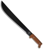 ESEE Knives Lite Machete Survival Fixed Blade Knife (17" Black) w/ Sheath