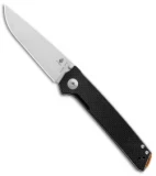 Smith & Sons Prospector Fixed Blade Knife OD Green Micarta (4.6" Black SW)
