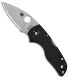 Smith & Sons Cherokee Fixed Blade Knife Black Micarta (4" Black SW)