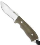 Boker Solid Forest Fixed Blade Hunting Knife (3.25" Satin) 120579M