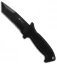 CRKT M60-14NK SOTFB Fixed Blade Knife Tanto (4.38" Black Serr)