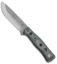 TOPS Knives BOB Fieldcraft Knife Gray Micarta (4.625" Gray)