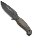 Viper Knives David Fixed Blade Micarta (4.125" Black) VT4002CNN
