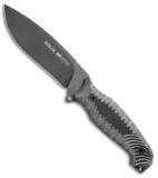 Viper Knives Golia Fixed Blade Knife Black Micarta (5" Black) VT4003CNN