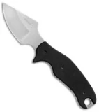 Boker Plus Tac-Neck Fixed Blade Neck Knife Black G-10 (2.6" Satin) 02BO006