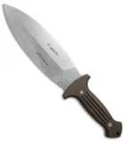 Boker Smatchet 2.1 Fixed Blade Knife OD Green Micarta (4.75" Stonewash) 122578