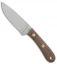 Battle Horse Knives Patriot Scout Fixed Blade Natural Micarta (4.25" Satin) BHK