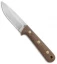 Battle Horse Knives Woodsman Pro Fixed Blade Natural Micarta (3.8" Satin) BHK