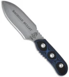 TOPS Knives Baghdad Bullet Fixed Blade (3.5" Gray) BAGD-03