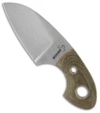 Boker VoxKnives Gnome Fixed Blade Knife (2" Satin) 02BO270