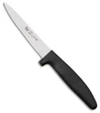 Morakniv Paring Kitchen Knife Fixed Blade Black (4.5" Satin) 4118PAM