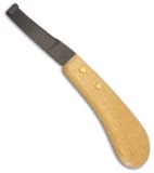 Morakniv  Equus Farriers Hoof Knife Left-Hand Wood (3" Black) 180 Wide