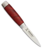 Morakniv Classic Paring Kitchen Knife Red Wood (3" Satin) 1891