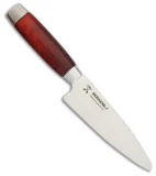 Morakniv Classic Utility Kitchen Knife Red Wood (5" Satin) 1891