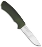 Morakniv Bushcraft Fixed Blade KnifeForest Green (4.25" Satin)