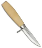 Morakniv Woodcarving Jr Fixed Blade Knife Birch Wood (3" Satin)