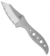 Nemesis Hellion Neck Knife Fixed Blade (1.625" Satin Serr) NK-4S