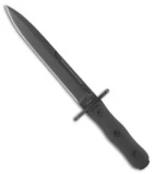 Extrema Ratio Ordinanza C.O.F.S. Fixed Blade Knife Black Forprene (7.625" Black)