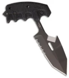 Extrema Ratio S.E.R.E 1 Fixed Blade Knife (5.875" Black Serr)