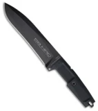 Extrema Ratio Dobermann IV Fixed Blade Knife Black Forprene (7.25" Black)