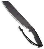 Extrema Ratio Kreios Fixed Blade Knife Black Forprene (12.75" Black)