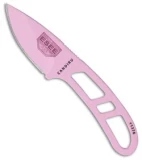 ESEE Candiru Fixed Blade Neck Knife Kit w/Extras (2" Pink)