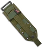 ESEE Knives ESEE-3 & ESEE-4 MOLLE Back Sheath OD Green