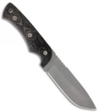 Entrek Beaver Fixed Blade Knife (4.50 Gray)