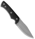 Entrek Cougar Fixed Blade Knife (3.75" Gray)