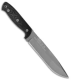 Entrek 18 Bravo S.E.R.E. Dedicated Fixed Blade Knife (5.875" Gray)