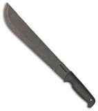 EKA Vine Thrasher Fixed Blade Knife Black (11.875" Black Stonewash)