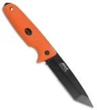 EKA Nordic T12 Fixed Blade Knife Orange (4.7" Black) 734402