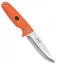 EKA Nordic W12 Fixed Blade Knife Orange G-10 (4.7" Satin Sandvik 12C27) 734302