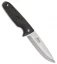 EKA Nordic W12 Fixed Blade Knife Black G-10 (4.7" Satin Sandvik 12C27) 714302