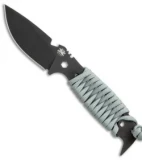 DPx H.E.S.T II Assault Survival Knife Gray Paracord Wrap (3.15" Gray)