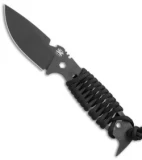 DPx H.E.S.T II Assault Survival Knife Black Paracord Wrap (3.15" Gray)