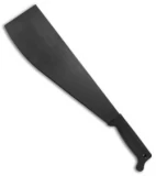 Cold Steel Fixed Blade Knife Heavy Machete w/ Sheath (14.625" Black) 97LHMS