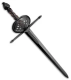 Cold Steel Man At Arms Shell Guard Dagger (12.5" Black) 88SHDM