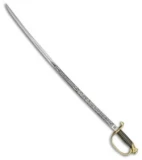 Cold Steel Marine NCO Saber Sword (32" Satin Etched) 88MNS