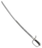 Cold Steel U.S. Army Officer's Saber Sword (32" Satin Etched)