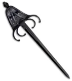 Cold Steel MAA Crab Claw Dagger (17" Black) CCDM