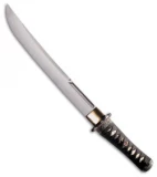 Cold Steel Warrior Series O Tanto Sword w/ Rayskin Iron Handle (12" Satin) 88BT