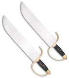 Cold Steel Butterfly Sword Set (14.8" Satin) 88BF