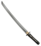 Cold Steel Gold Lion Wakishashi Sword (21" Damascus) 88ABW