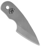 Calvin Richardson Tick Bite Neck Knife 154CM (2.00" Gray)