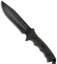 Schrade Extreme Survival Fixed Blade Knife (6.4" Black) SCHF3N