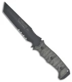 Camillus DAGR Fixed Blade Knife Gray G-10 (5.75" Black) CM19239