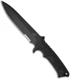 Gerber LHR Fixed Blade Combat Knife (6.87" Black Serr) 30-000183